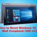 How to Reset Windows 10 in iBall Compbook i360 v3.0