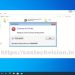 Operation failed with error 0x00000006