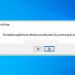 the credentials supplied are not sufficient to access this printer windows 10