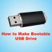 How to make Windows 7 bootable pen drive