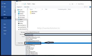 How to convert any documents file into pdf - SAS Techvision
