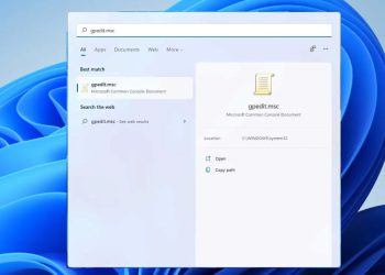 How to enable the Group Policy Editor on Windows Home Single