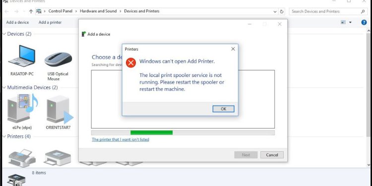 How To Restart The Print Spooler Service In Windows Sas Techvision