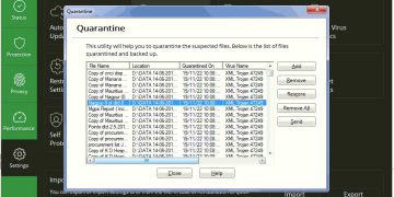 Excel Files Deleted Automatically by Antivirus Due to XML.Trojan.47249