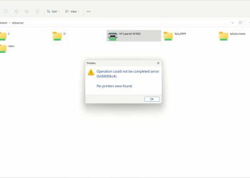 How to fix error 0x00000bc4, No printers were found in Windows 11