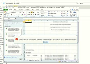 How to fix Microsoft Office cannot verify the license for this product