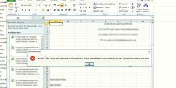 How to fix Microsoft Office cannot verify the license for this product