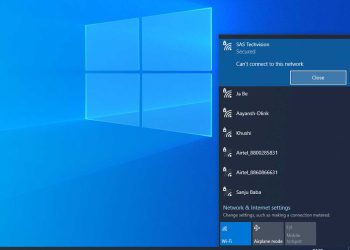 Wi-Fi can't connect to this network in Windows