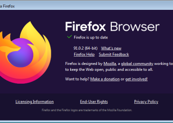 mozilla firefox version for epfo