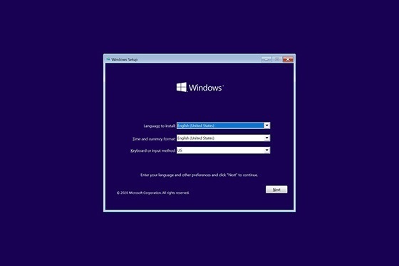 Install IRST Driver during Windows installation