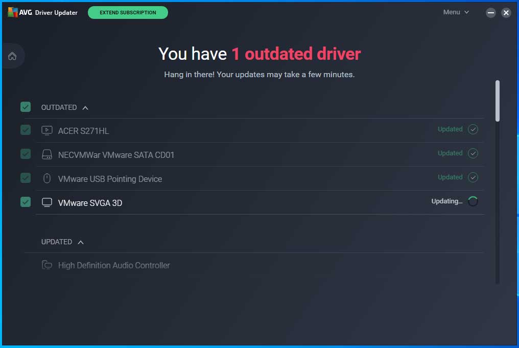 AVG Driver Updater