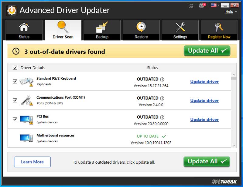 Advanced Driver Updater