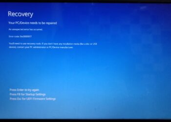How to Fix Error Code 0xc0000017 in Windows 10