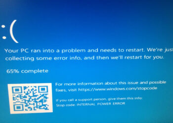 How to Fix INTERNAL POWER ERROR (BSOD) on Windows