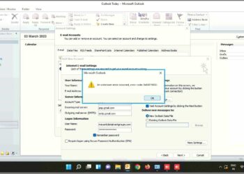How to fix Microsoft Outlook Error 0x80070002 on Windows 11/10