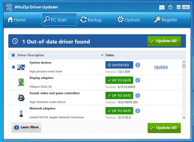 WinZip Driver Updater