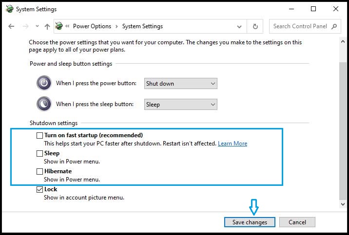 Windows 10 Driver Power State Failure