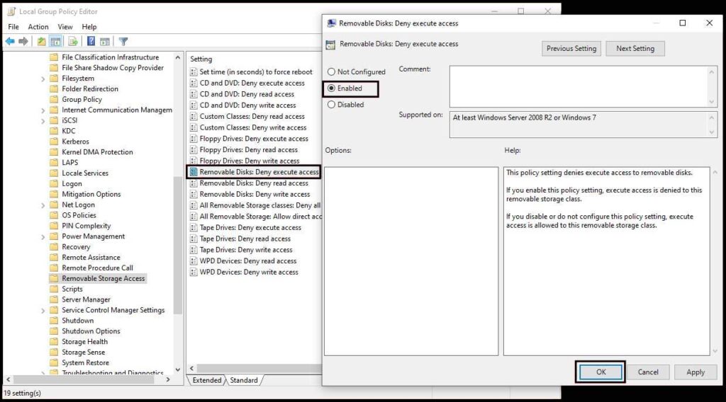 Disable USB Storage by Using the Group Policy1