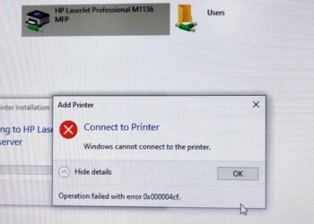 Operation failed with error 0x00004cf Printer Error in Windows 11