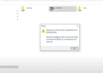 (error 0x00000709) - Operation could not be completed in Win 11