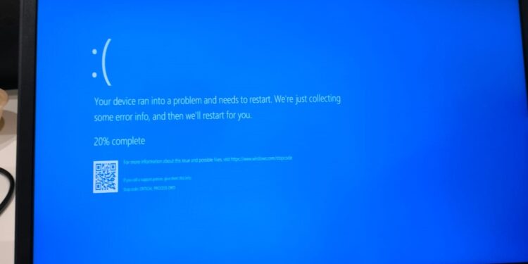 Critical Process Died in Windows 10 and Windows 11 Fix It Easily