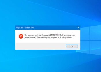 How To Fix vcruntime140.dll is missing Error on Windows 11/10