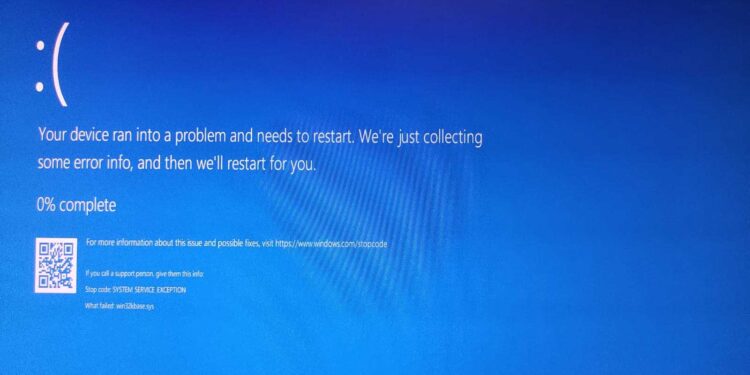 How to Fix the Win32kbase.sys Blue Screen Error in Windows
