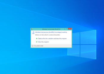 Windows Host Process rundll32 has stopped working in Win 11/10