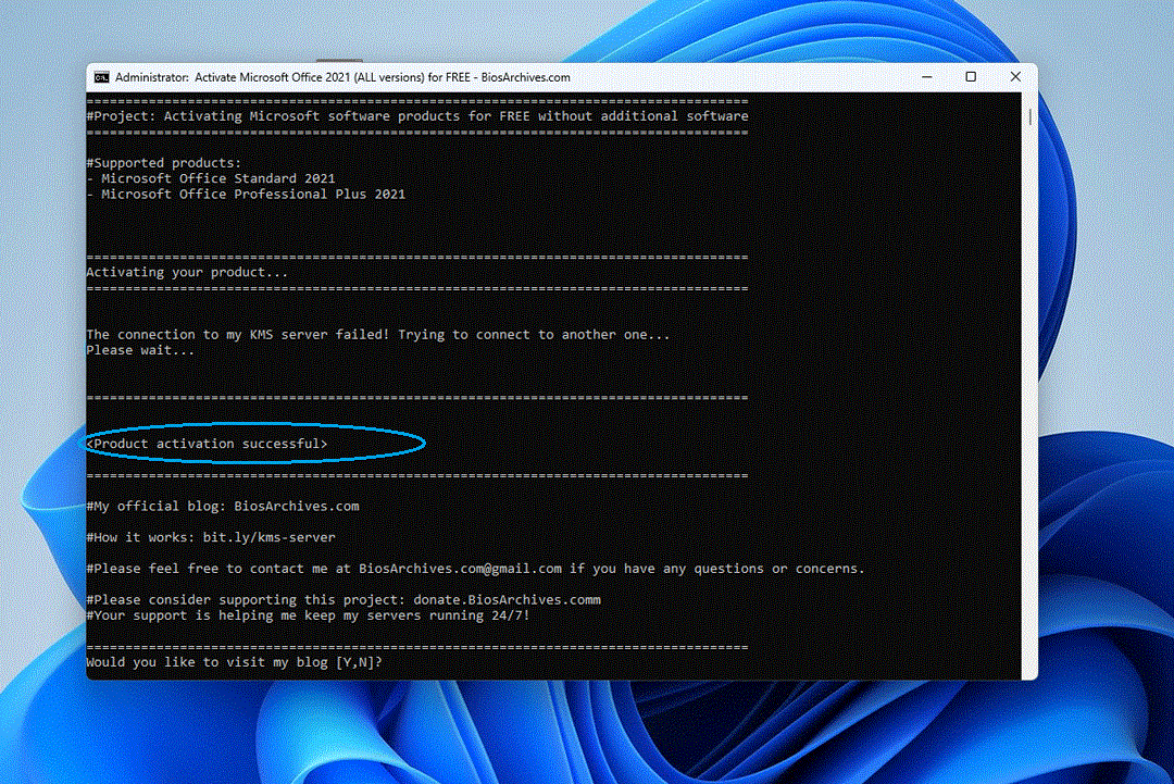 microsoft office ltsc 2021 product key cmd