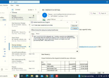 Outlook Error The message store has reached its maximum size