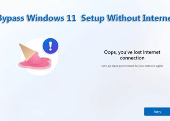 Bypass Windows 11 Setup Without Internet and Microsoft Account