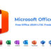 Free Microsoft Office 2024 LTSC Product Keys
